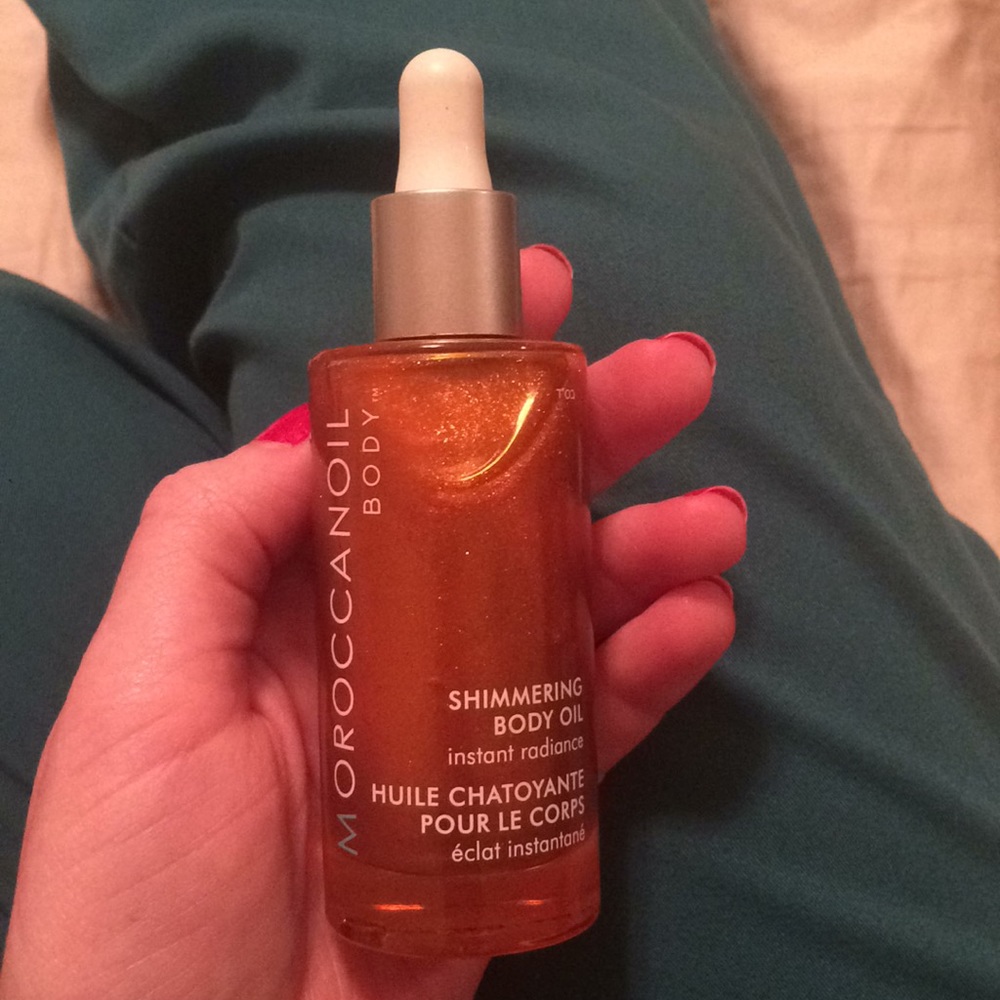 Moroccan Oil Shimmering body oil